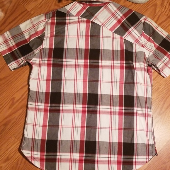 Volcom button down dress shirt small - Picture 4 of 7